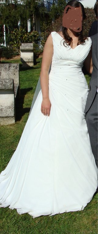 Vestido de Novia Blanco