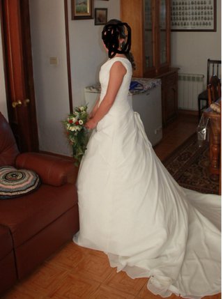 Vestido de Novia Blanco