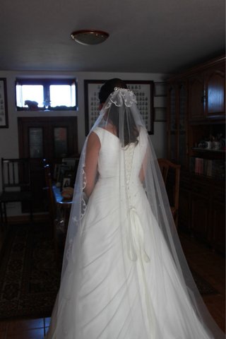 Vestido de Novia Blanco