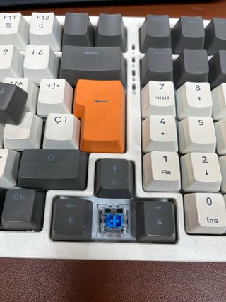 Teclado Mecánico Rii RK909 96% 3 Modos#001588