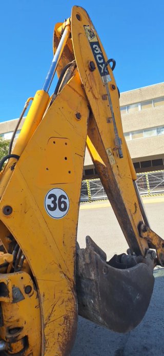 Retroexcavadora JCB 3CX