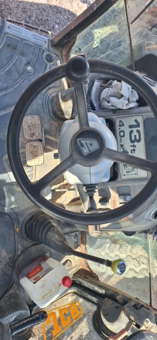 Retroexcavadora JCB 3CX