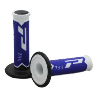 Puños Gas Progrip 788-217 Azul/Blanco