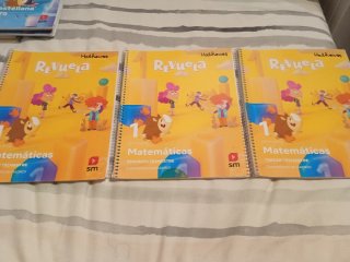 Matemáticas 1 Primaria Revuela