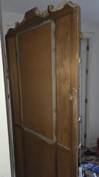Mueble recibidor espejo antiguo de Arte Ferro