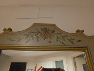 Mueble recibidor espejo antiguo de Arte Ferro