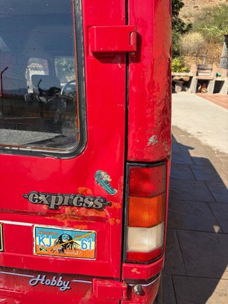 Renault Express 1991