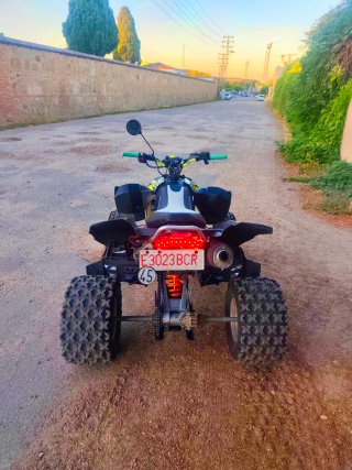 Quad Polaris Predator 500