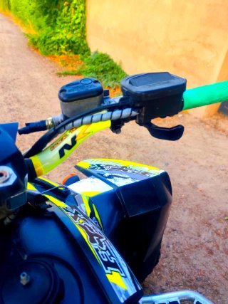 Quad Polaris Predator 500