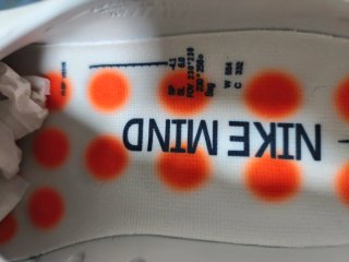 Nike ReactX Rejuven8 Mules Blancas Naranja