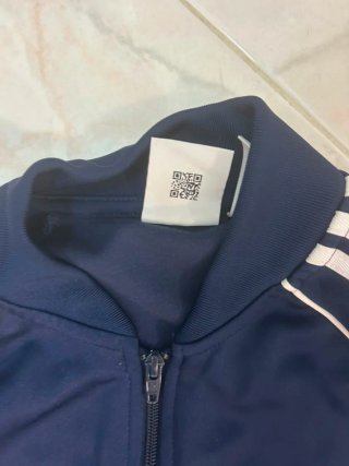Felpa Adidas Blu Donna