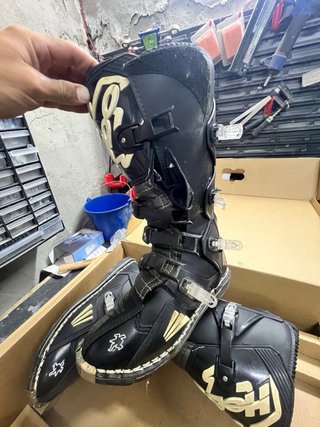 Stivali da moto enduro Hebo