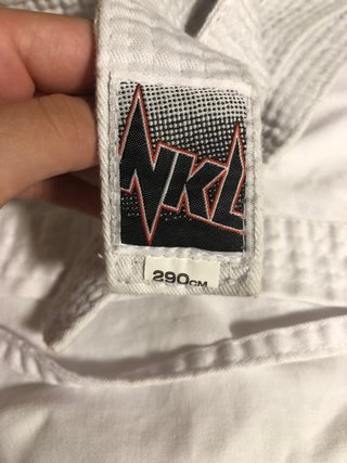 Uniforme de Karate NKL - Talla M