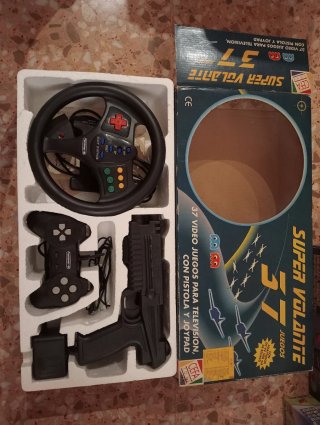 Super Volante 37 Juegos Cefa Toys