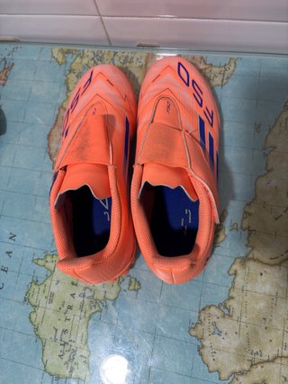 Scarpe da calcio Adidas F50 Arancione
