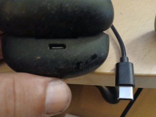 Auriculares Bluetooth c/ Estojo Carregamento