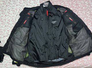 Conjunto moto Spidi chaqueta y pantalón