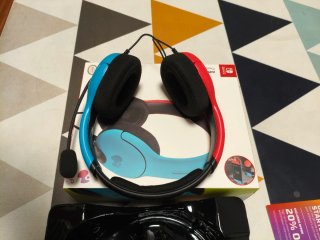 Auriculares PDP AIRLITE Nintendo Switch