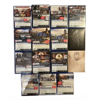 Pack Saga Completa 16 Giochi PS4 Assassin's Creed