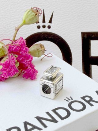 Pandora Charm Perfume Plata