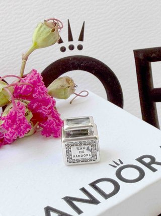 Pandora Charm Perfume Plata