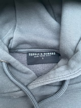 Supply & Demand Sudadera gris S