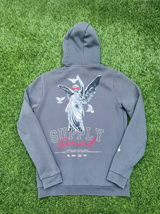 Supply & Demand Sudadera gris S