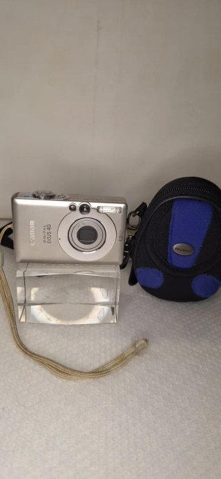 Canon Digital IXUS 40 Cámara Plata