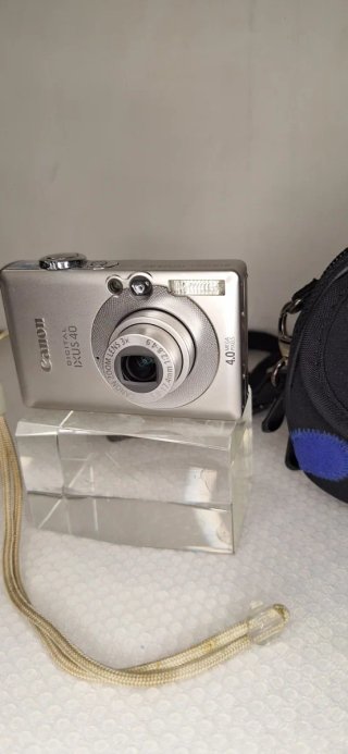 Canon Digital IXUS 40 Cámara Plata