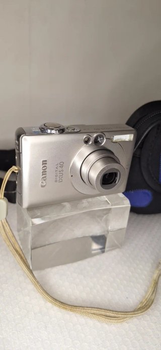 Canon Digital IXUS 40 Cámara Plata