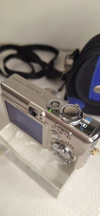 Canon Digital IXUS 40 Cámara Plata