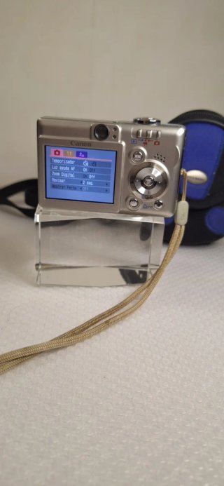 Canon Digital IXUS 40 Cámara Plata