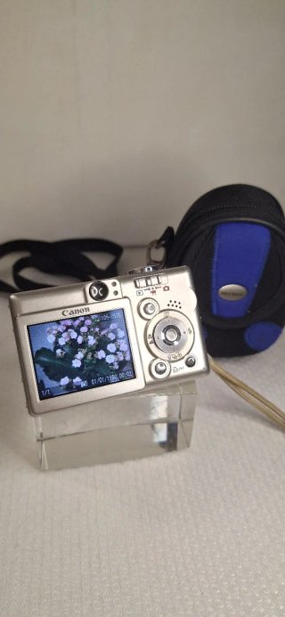 Canon Digital IXUS 40 Cámara Plata