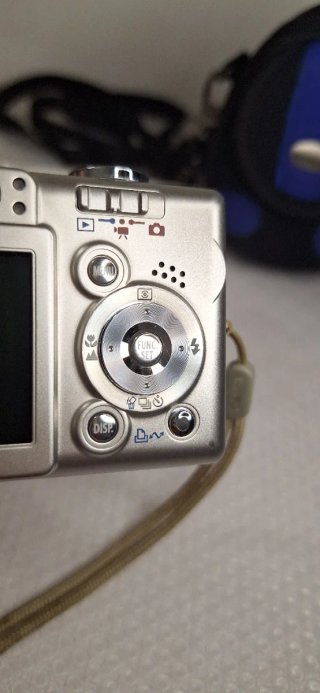 Canon Digital IXUS 40 Cámara Plata
