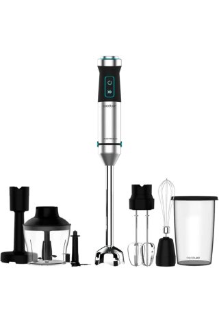 Cecotec Batidora Power TitanBlack 1500W