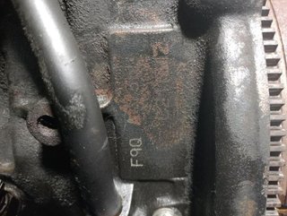 Rectp5782682 motor completo f9qa736 renault megane
