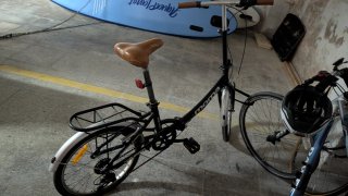 Bicicleta Plegable Moma