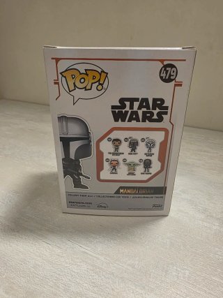 Funko Star Wars 479 The Mandalorian