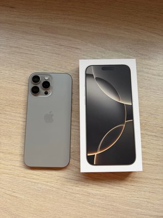 iPhone 16 Pro Max 256GB Gris
