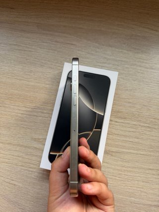 iPhone 16 Pro Max 256GB Gris