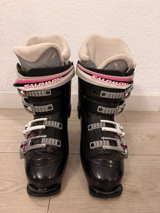 Botas de esquí Salomon T36