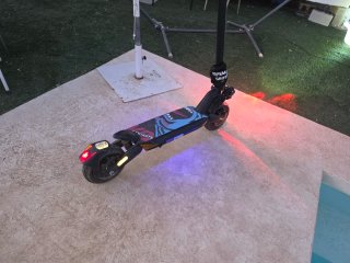 Patinete Eléctrico Zwheel Zcougar homologado dgt