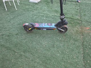 Patinete Eléctrico Zwheel Zcougar homologado dgt