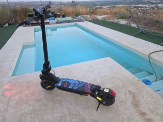 Patinete Eléctrico Zwheel Zcougar homologado dgt