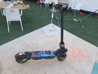 Patinete Eléctrico Zwheel Zcougar homologado dgt