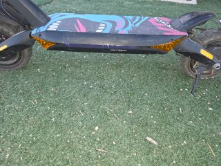 Patinete Eléctrico Zwheel Zcougar homologado dgt