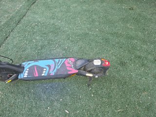 Patinete Eléctrico Zwheel Zcougar homologado dgt