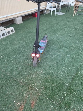 Patinete Eléctrico Zwheel Zcougar homologado dgt