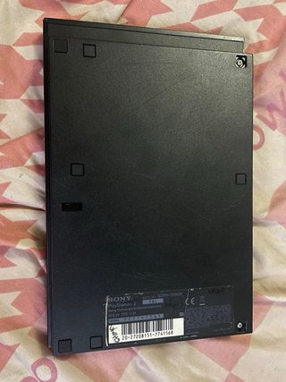 Console PlayStation 2 Nera