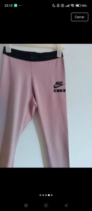 Leggings Nike Air Rosa